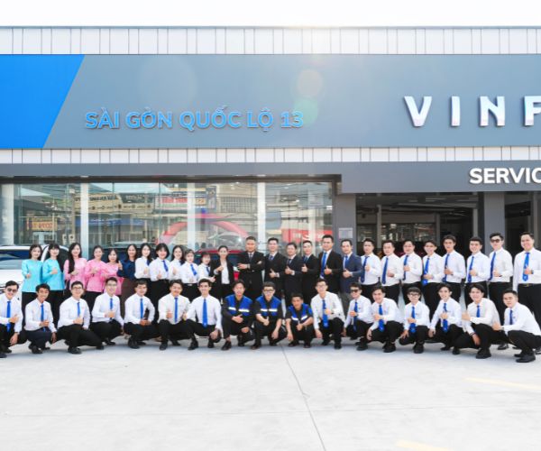 Văn hoá làm việc Vinfast