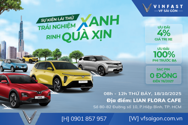 [SỰ KIỆN LÁI THỬ] TRẢI NGHIỆM THỰC TẾ - CẢM NHẬN ĐẲNG CẤP
