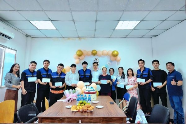 [HOẠT ĐỘNG NỘI BỘ QUÝ III] ĐOÀN KẾT TẠO SỨC MẠNH - VĂN HÓA TẠO THÀNH CÔNG