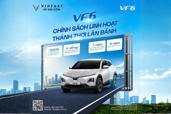 VF 6 - CHÍNH SÁCH LINH HOẠT, THẢNH THƠI LĂN BÁNH ​