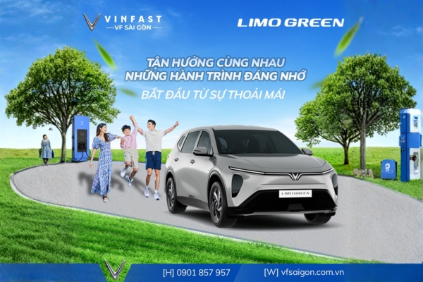 LIMO GREEN – ĐỒNG HÀNH ÊM ÁI, GẮN KẾT MỌI HÀNH TRÌNH 🚗