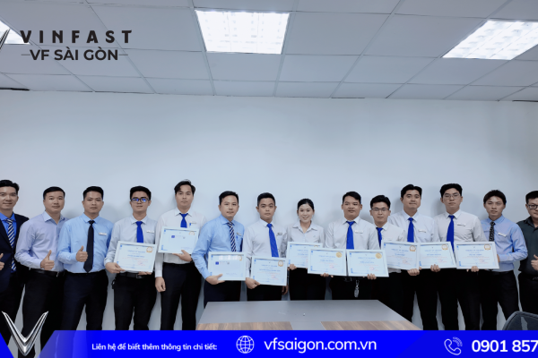 VF SÀI GÒN VINH DANH KHEN THƯỞNG & LỄ BỔ NHIỆM THÁNG 03/2026